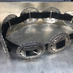 Brighton vintage medium black/ silver belt